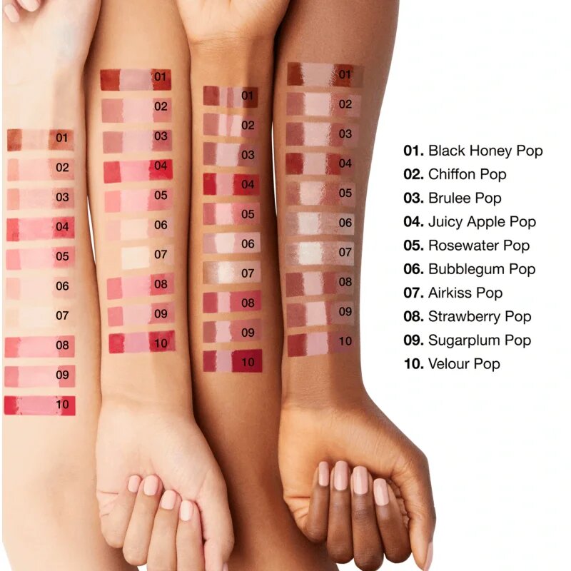 Clinique Pop™ Plush Creamy Lip Gloss lip gloss hidratant culoare 07 Airkiss Pop 3.4 ml