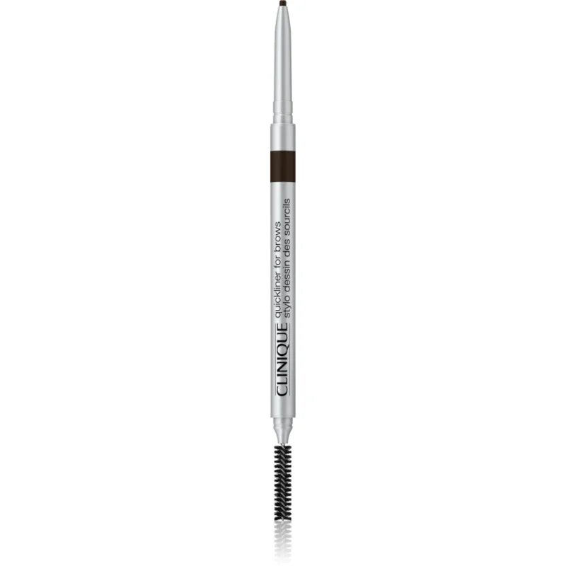 Clinique Quickliner™ for Brows creion sprâncene precise culoare Ebony 0.06 g