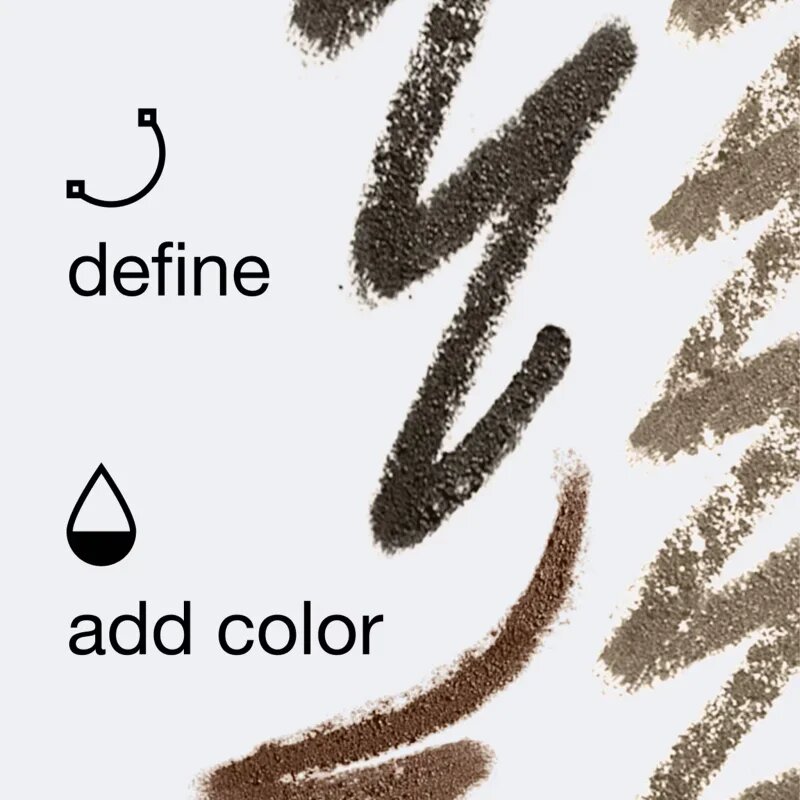 Clinique Quickliner™ for Brows creion sprâncene precise culoare Ebony 0.06 g