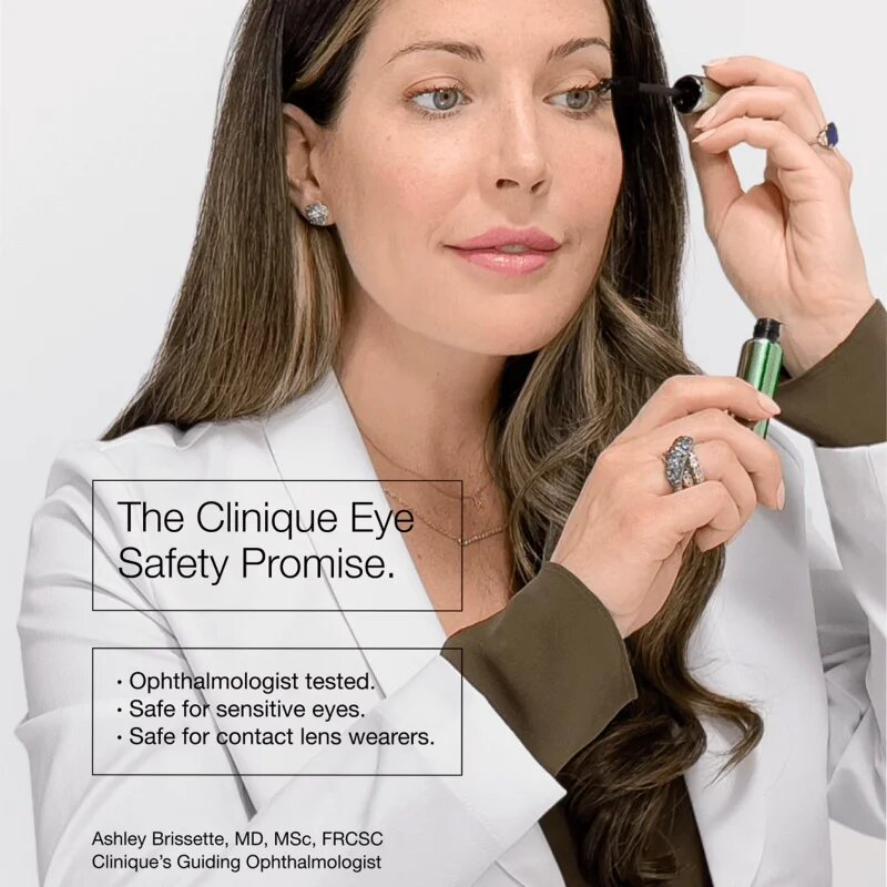 Clinique Quickliner™ for Brows creion sprâncene precise culoare Ebony 0.06 g