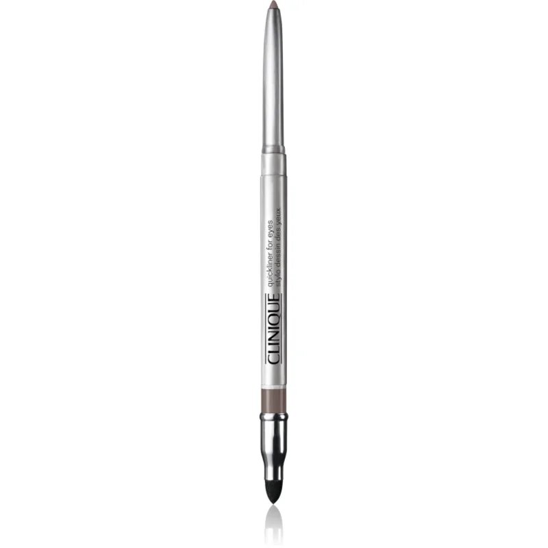 Clinique Quickliner™ for Eyes eyeliner khol culoare 02 Smoky Brown 3 g