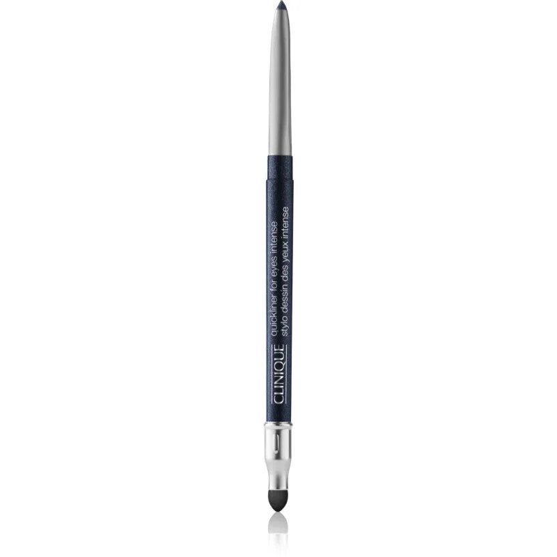 Clinique Quickliner™ for Eyes Intense Lustre eyeliner khol cu particule stralucitoare culoare Sapphire 0.25 g