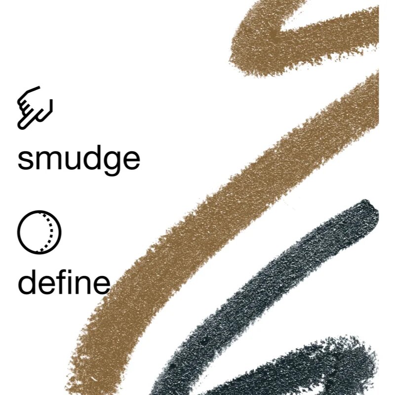Clinique Quickliner™ for Eyes Intense Lustre eyeliner khol cu particule stralucitoare culoare Sapphire 0.25 g