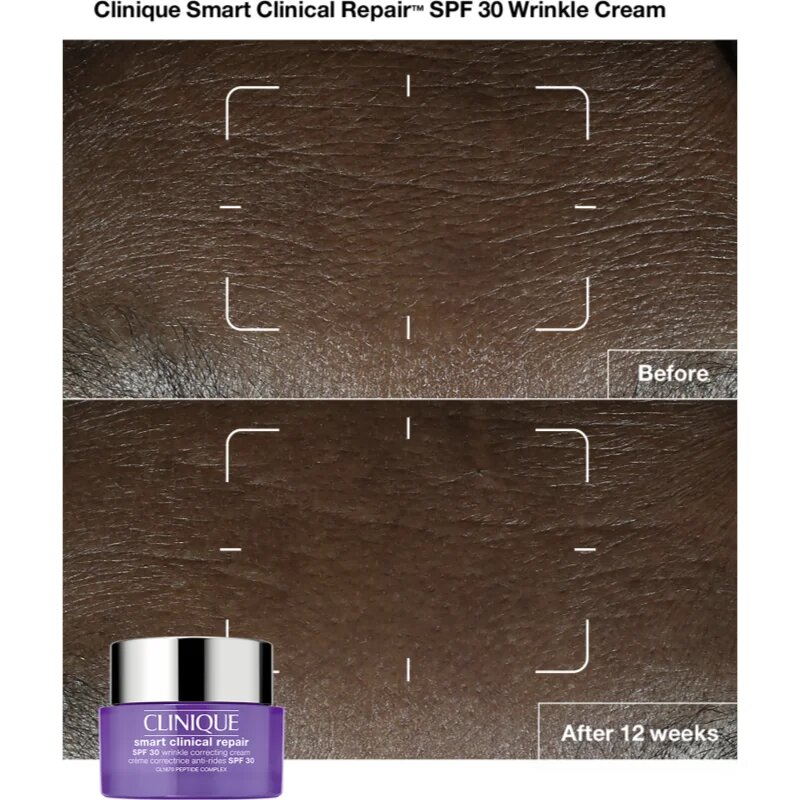 Clinique Smart Clinical™ Repair Wrinkle Correcting Cream SPF 30 crema anti-rid SPF 30 50 ml