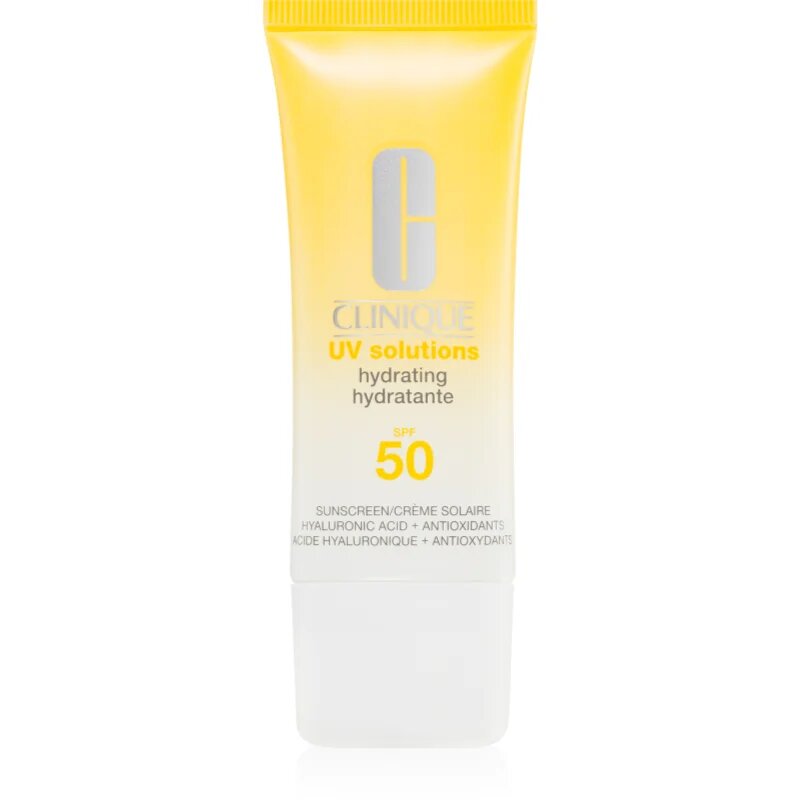 Clinique Sun UV Solutions Hydrating Sunscream SPF 50 crema de soare pentru fata hidratant 40 ml