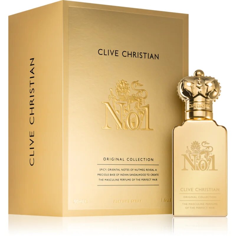 Clive Christian No. 1 Eau de Parfum pentru bărbați 50 ml