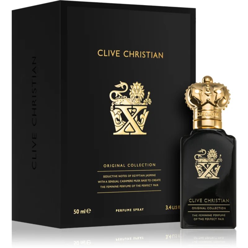 Clive Christian X Eau de Parfum pentru femei 50 ml