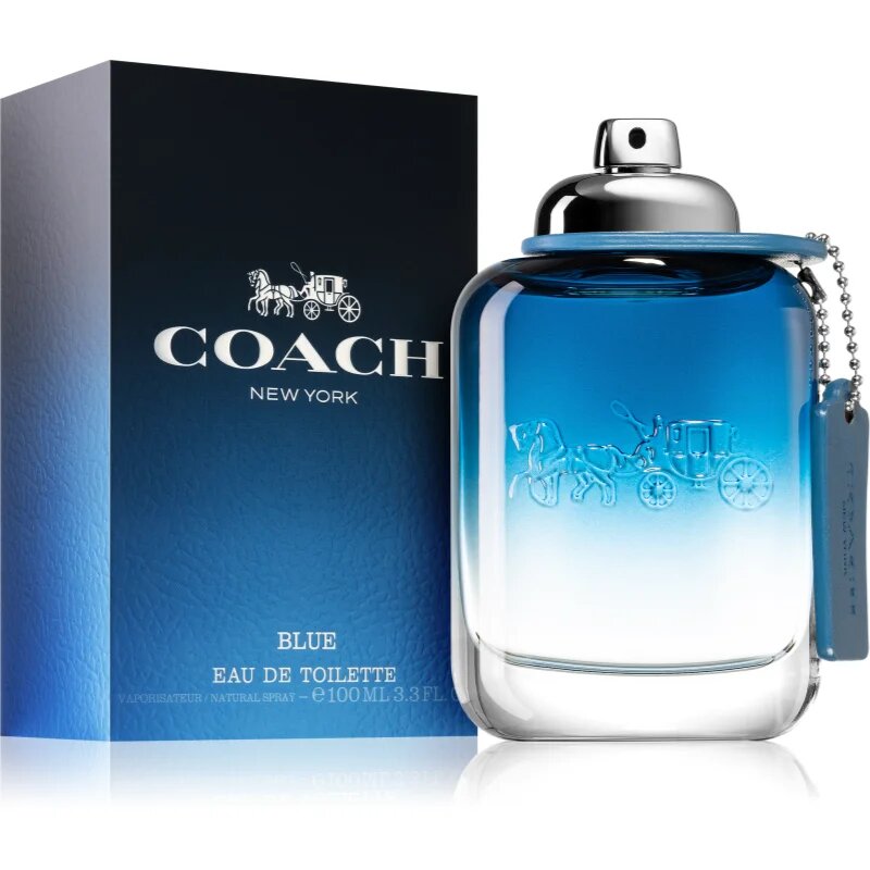 Coach Blue Eau de Toilette pentru bărbați 100 ml