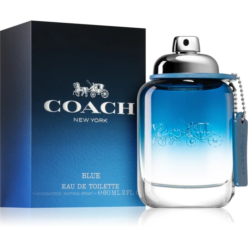 Coach Blue Eau de Toilette pentru bărbați 60 ml