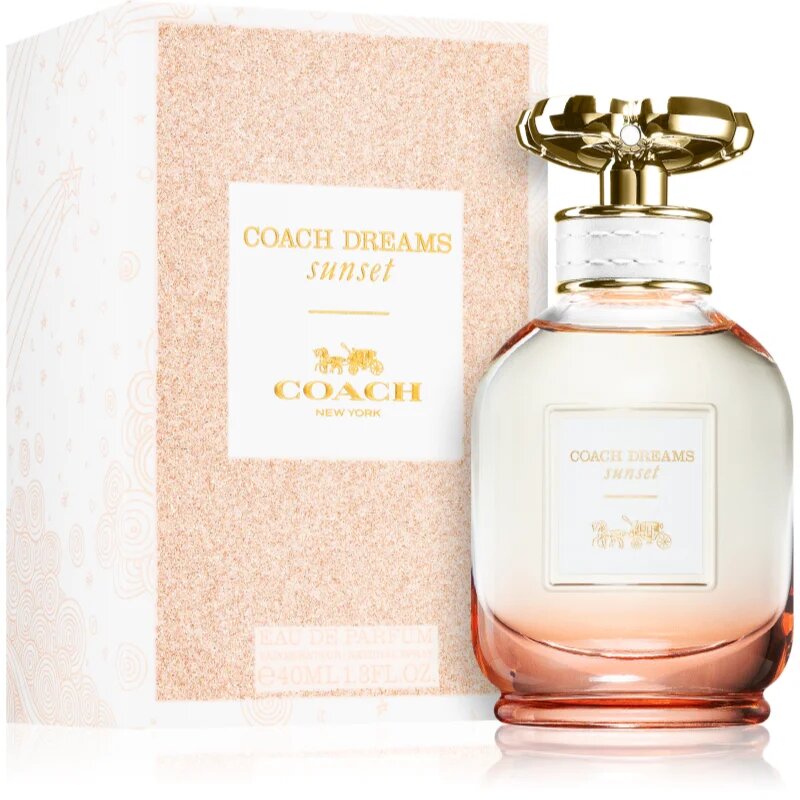 Coach Dreams Sunset Eau de Parfum pentru femei 40 ml