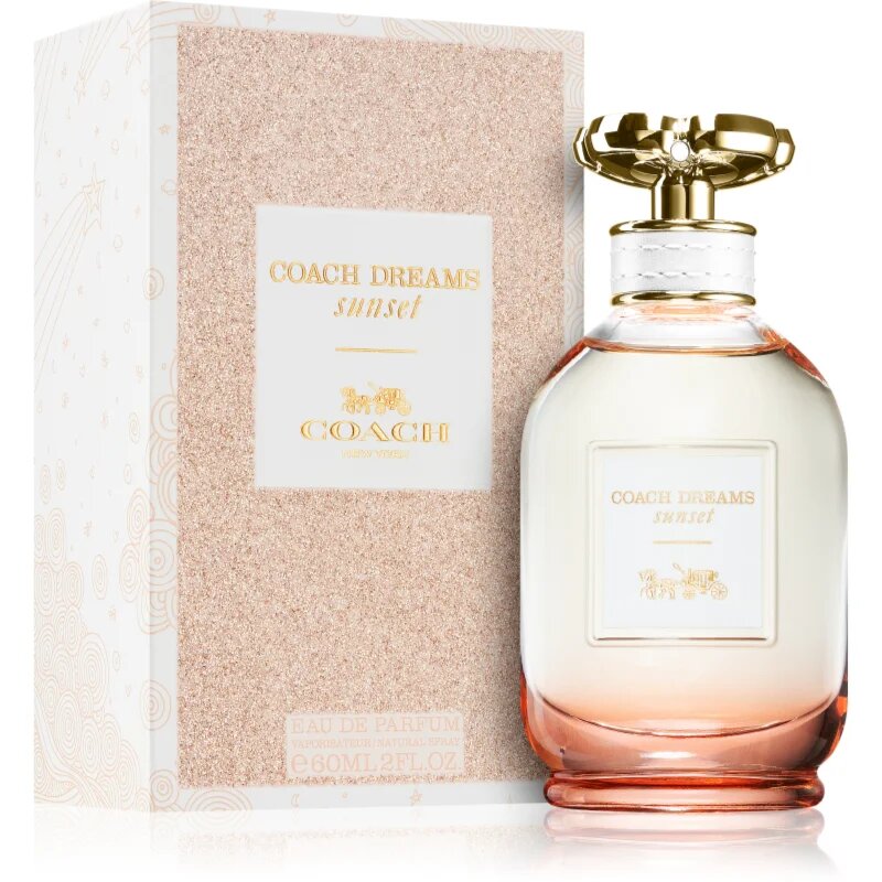 Coach Dreams Sunset Eau de Parfum pentru femei 60 ml