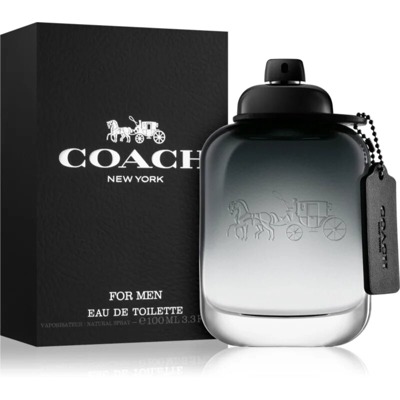 Coach for Men Eau de Toilette pentru bărbați 100 ml