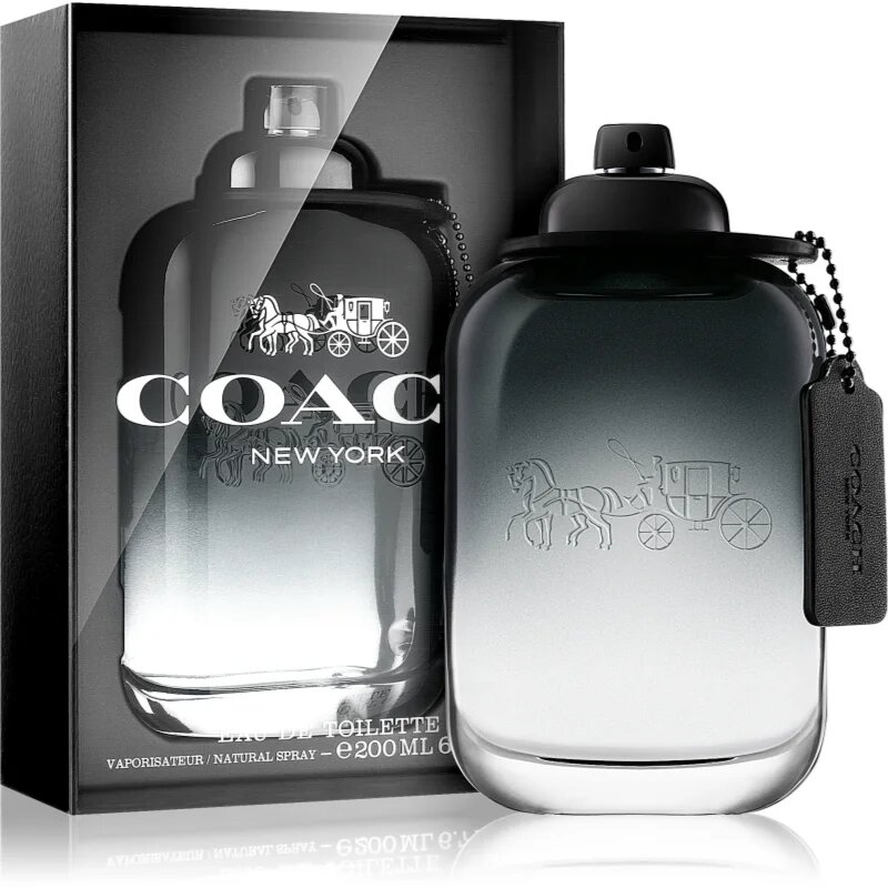 Coach for Men Eau de Toilette pentru bărbați 200 ml