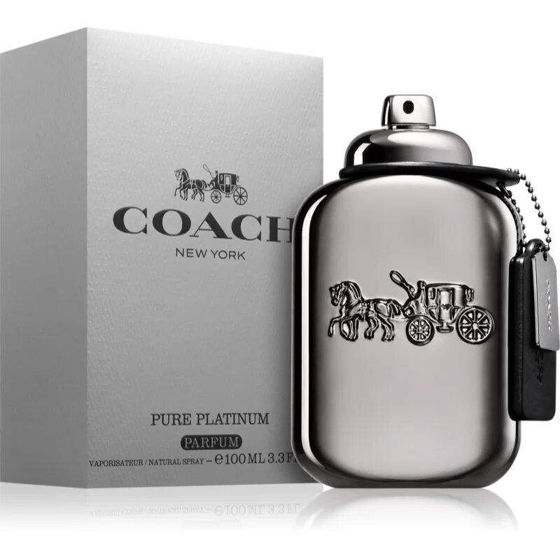 Coach Platinum Pure Eau de Parfum pentru bărbați 100 ml