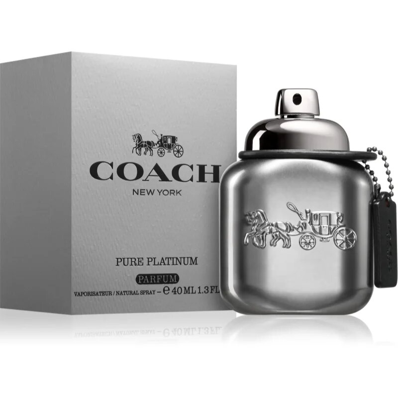 Coach Platinum Pure Eau de Parfum pentru bărbați 40 ml