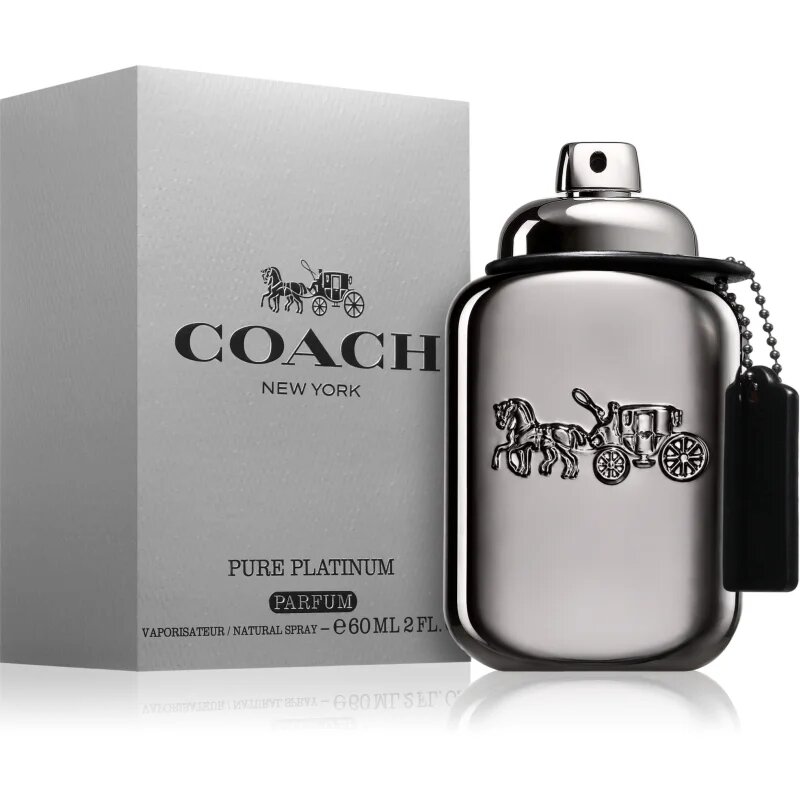 Coach Platinum Pure Eau de Parfum pentru bărbați 60 ml