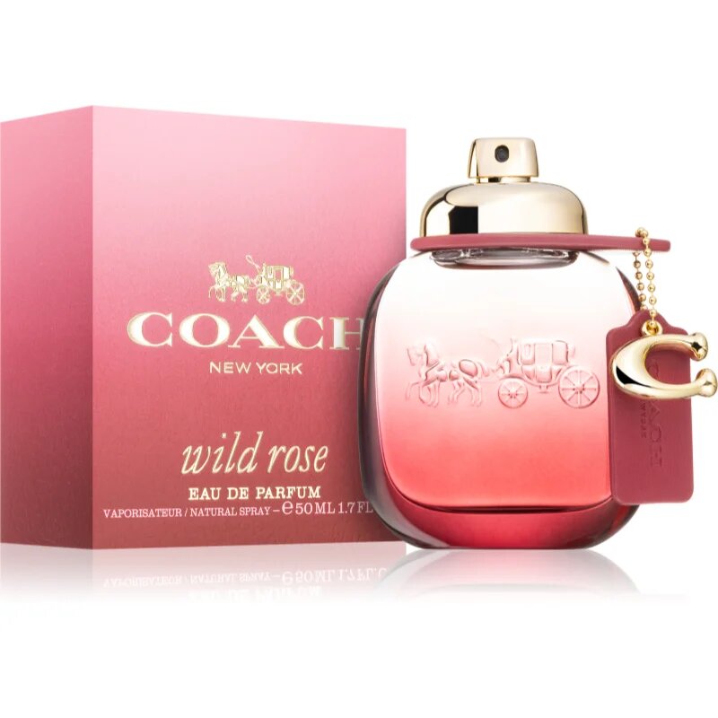 Coach Wild Rose Eau de Parfum pentru femei 50 ml