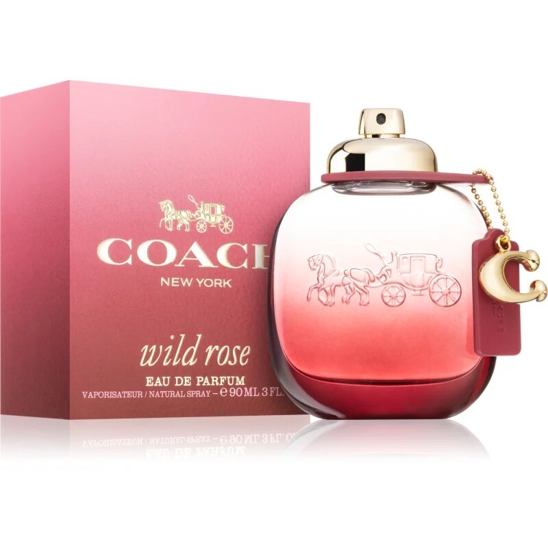 Coach Wild Rose Eau de Parfum pentru femei 90 ml