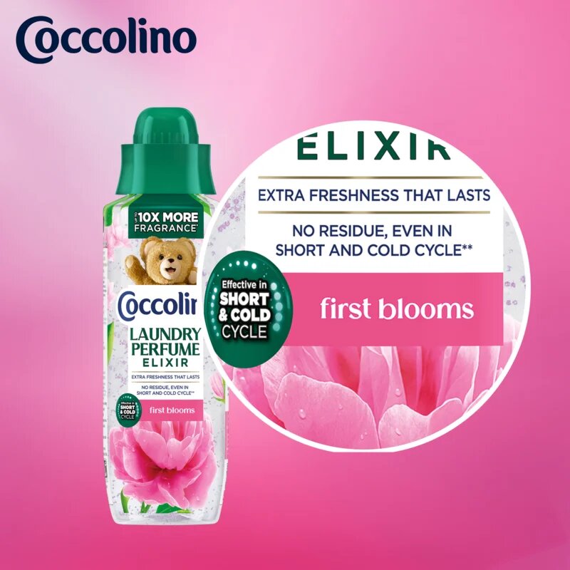 Coccolino First Bloom parfum pentru dulap 460 ml