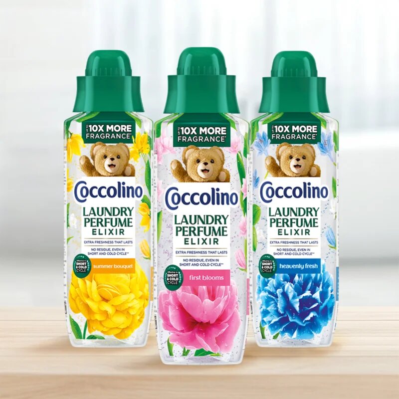 Coccolino First Bloom parfum pentru dulap 460 ml