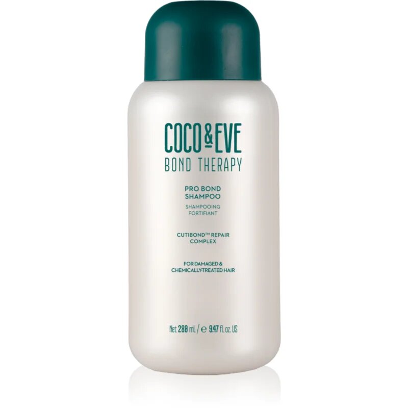 Coco & Eve Bond Therapy Pro Bond Shampoo sampon fortifiant pentru par degradat sau tratat chimic 280 ml