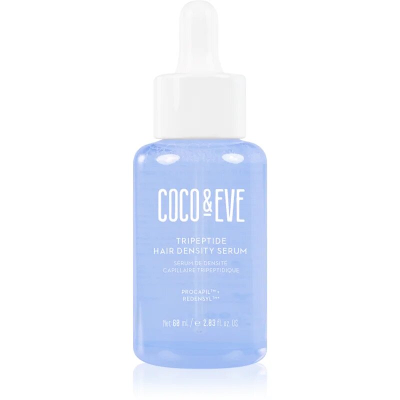 Coco & Eve Boost Therapy Tripeptide Hair Density Serum ser pentru scalp densitatea parului 60 ml