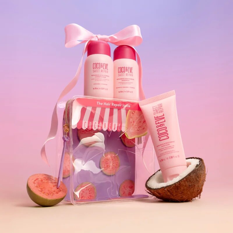 Coco & Eve The Hair Repair Icons set pentru par deteriorat si vopsit