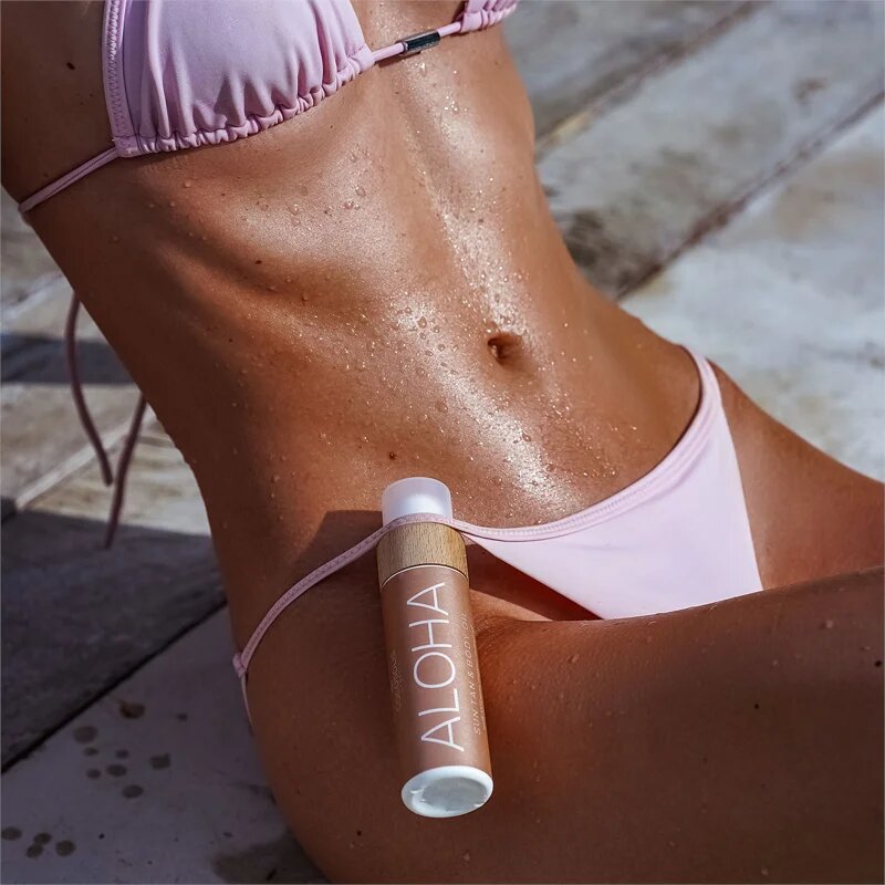 COCOSOLIS ALOHA ulei pentru îngrijire și bronzare fara factor de protectie cu parfum Coconut 110 ml