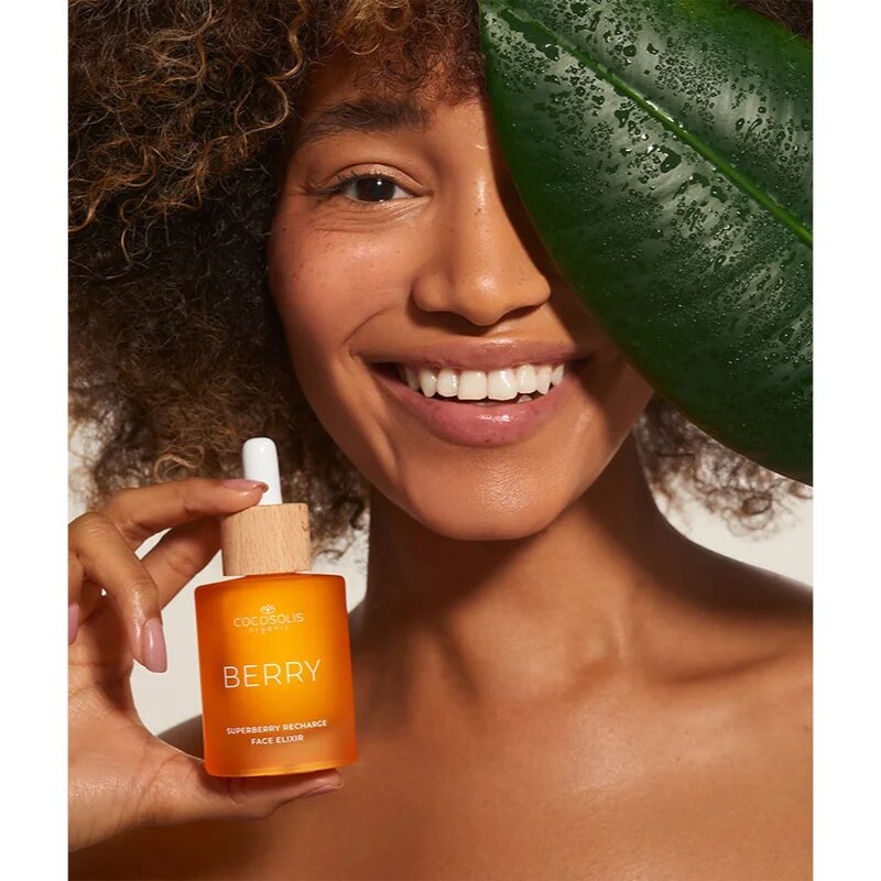 COCOSOLIS BERRY Superberry Recharge Face Elixir elixir ce revitalizeaza pielea 50 ml