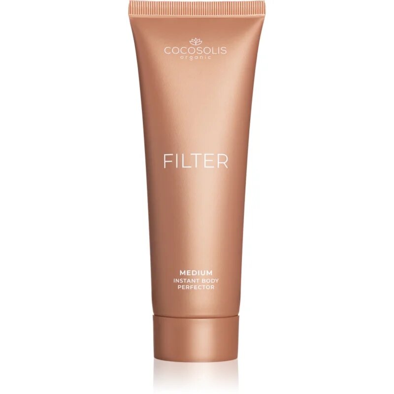 COCOSOLIS FILTER Instant Body Perfector make up pentru corp culoare Medium 100 ml