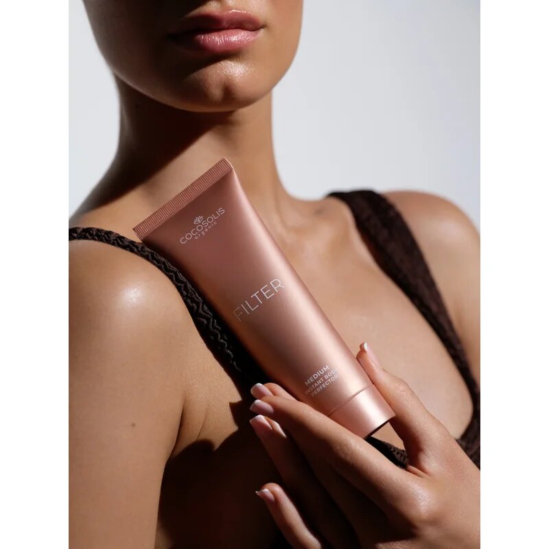COCOSOLIS FILTER Instant Body Perfector make up pentru corp culoare Medium 100 ml