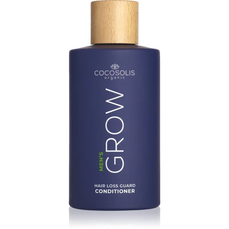 COCOSOLIS GROW Men balsam pentru indreptare impotriva caderii parului pentru barbati 200 ml