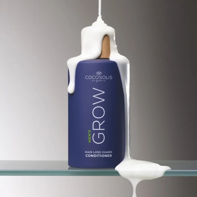 COCOSOLIS GROW Men balsam pentru indreptare impotriva caderii parului pentru barbati 200 ml