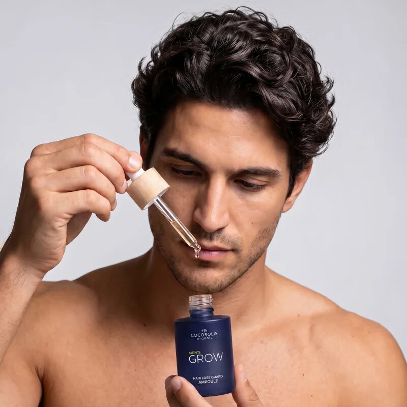 COCOSOLIS GROW Men fiolă impotriva caderii parului pentru barbati 50 ml