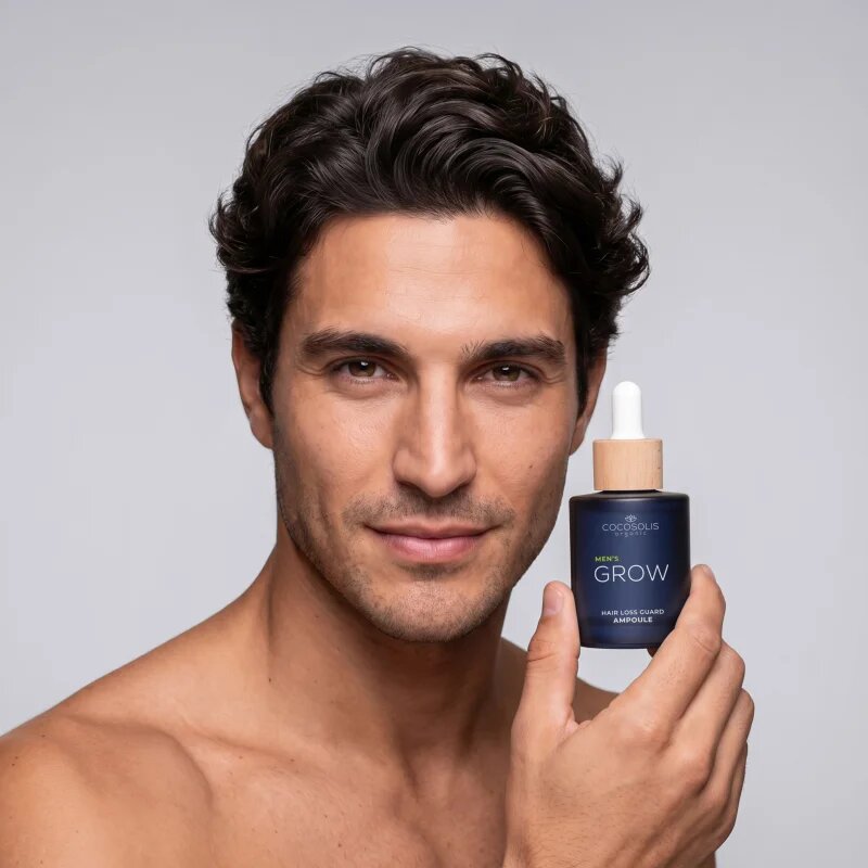 COCOSOLIS GROW Men fiolă impotriva caderii parului pentru barbati 50 ml