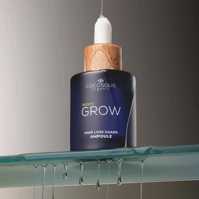 COCOSOLIS GROW Men fiolă impotriva caderii parului pentru barbati 50 ml