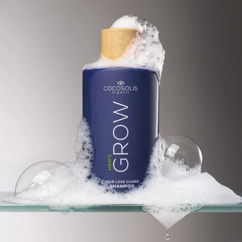 COCOSOLIS GROW Men Sampon impotriva caderii parului pentru barbati 250 ml