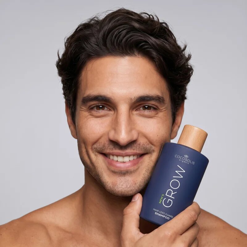 COCOSOLIS GROW Men Sampon impotriva caderii parului pentru barbati 250 ml