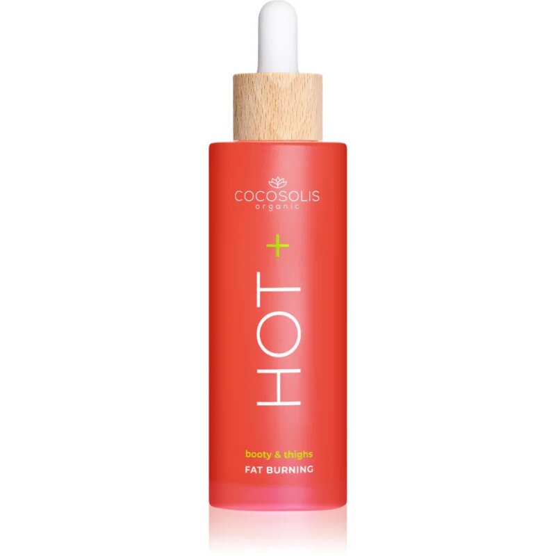 COCOSOLIS HOT+ ler pentru corp pentru favorizarea arderii grăsimilor cu parfum Red Clementine 100 ml