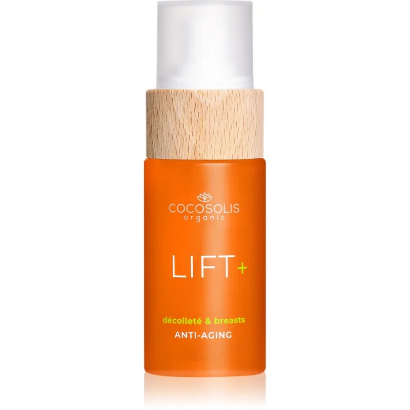 COCOSOLIS LIFT+ ser cu efect de lifting decolteul si bustul cu parfum Pear 50 ml
