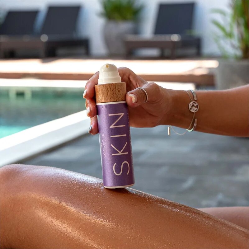 COCOSOLIS SKIN Cellulite ulei uscat pentru celulită cu parfum Blueberry Muffin 200 ml