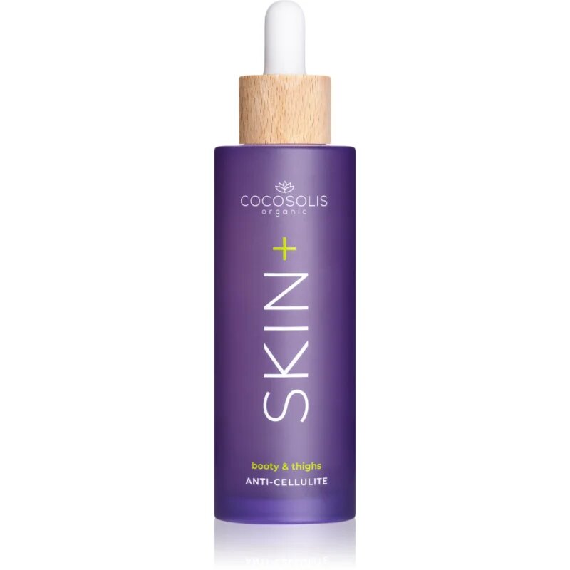 COCOSOLIS SKIN+ ser pentru tratarea celulitei cu efect de netezire cu parfum Blueberry Ice Cream 100 ml