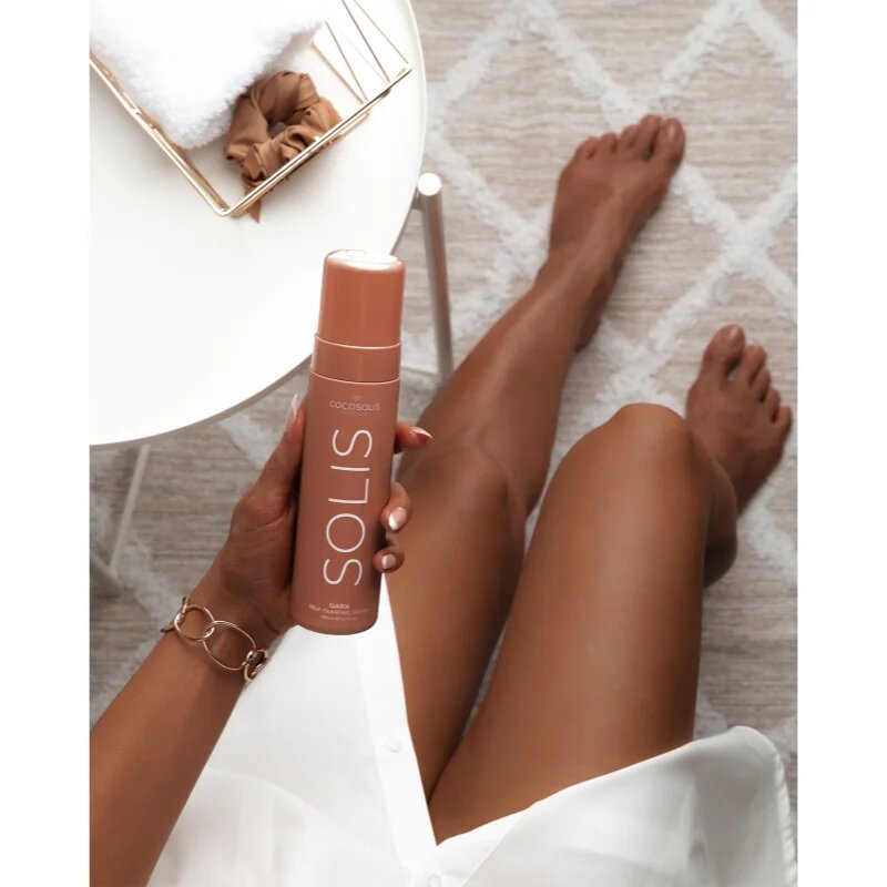 COCOSOLIS SOLIS Dark spuma autobronzanta 200 ml
