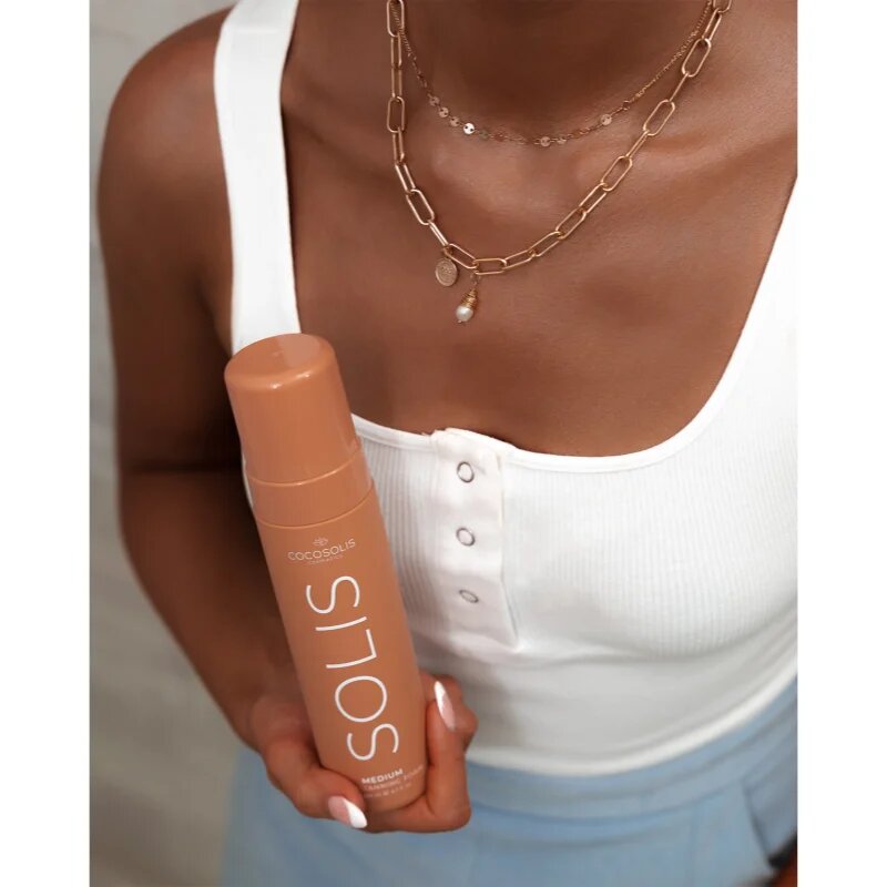 COCOSOLIS SOLIS Medium spuma autobronzanta 200 ml