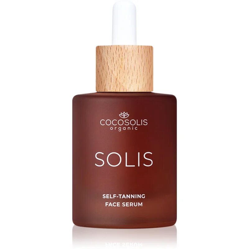 SOLIS Self-Tanning Face Serum ser autobronzant pentru fata 50 ml