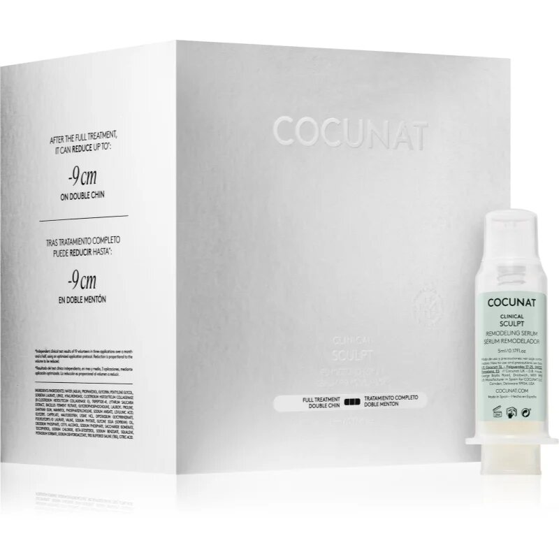 Cocunat Clinical Double Chin ser pentru bărbia dublă 5 ml