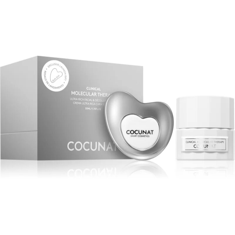 Cocunat Clinical Molecular Therapy lift crema de fata pentru fermitate anti-îmbătrânire 50 ml