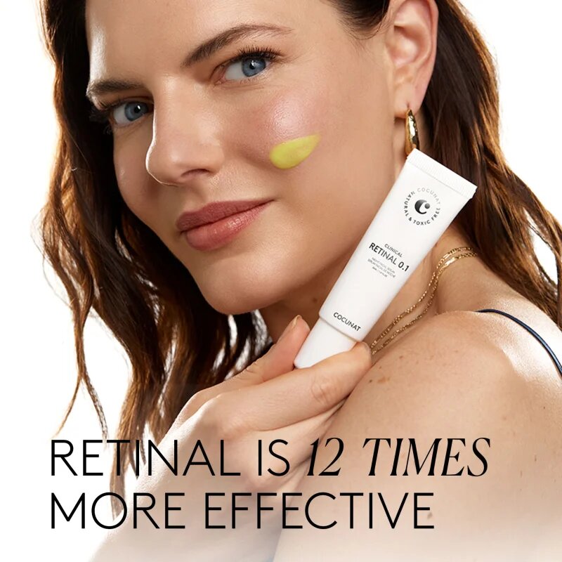 Cocunat Clinical Retinal ser de noapte reparator 30 ml
