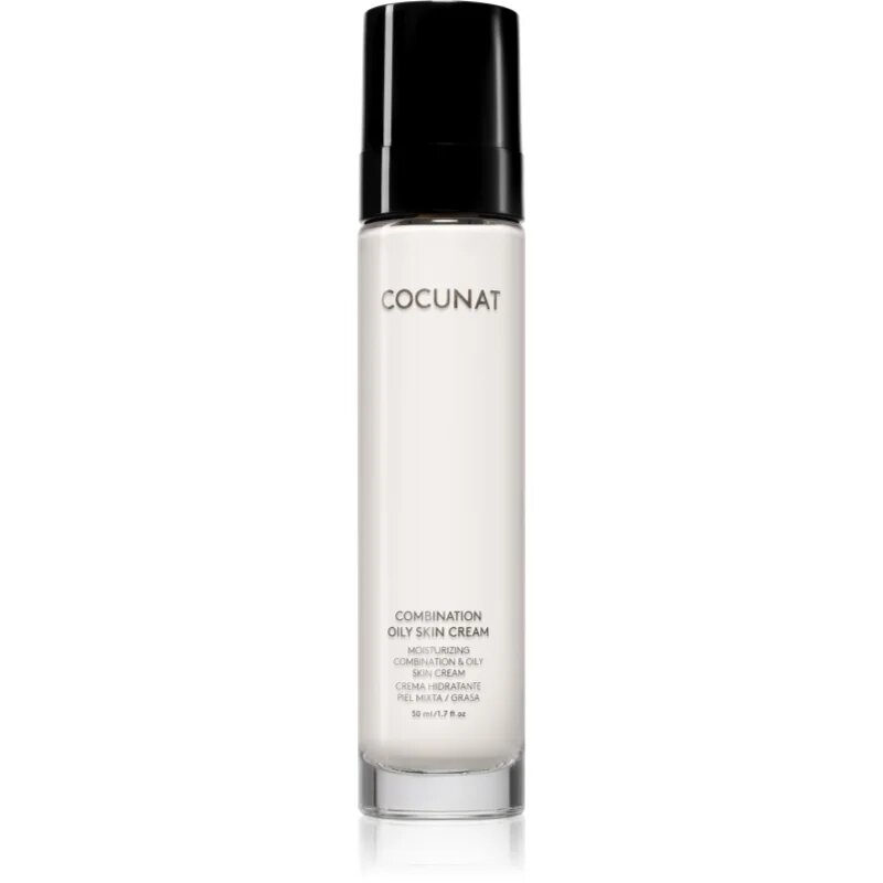 Cocunat Combination Oily Skin Cream cremă pentru față pentru piele mixta spre grasa 50 ml