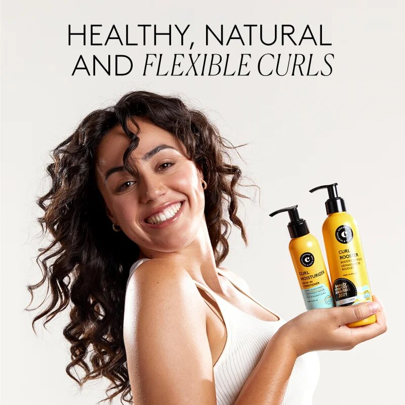 Cocunat Curly Method by set pentru par ondulat si cret